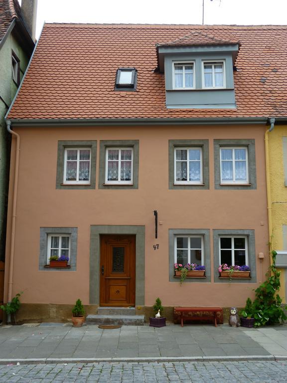 Anno 1499 Villa Rothenburg ob der Tauber Exteriör bild